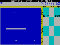 Heathrow International Air Traffic Control (1985)(Hewson Consultants)